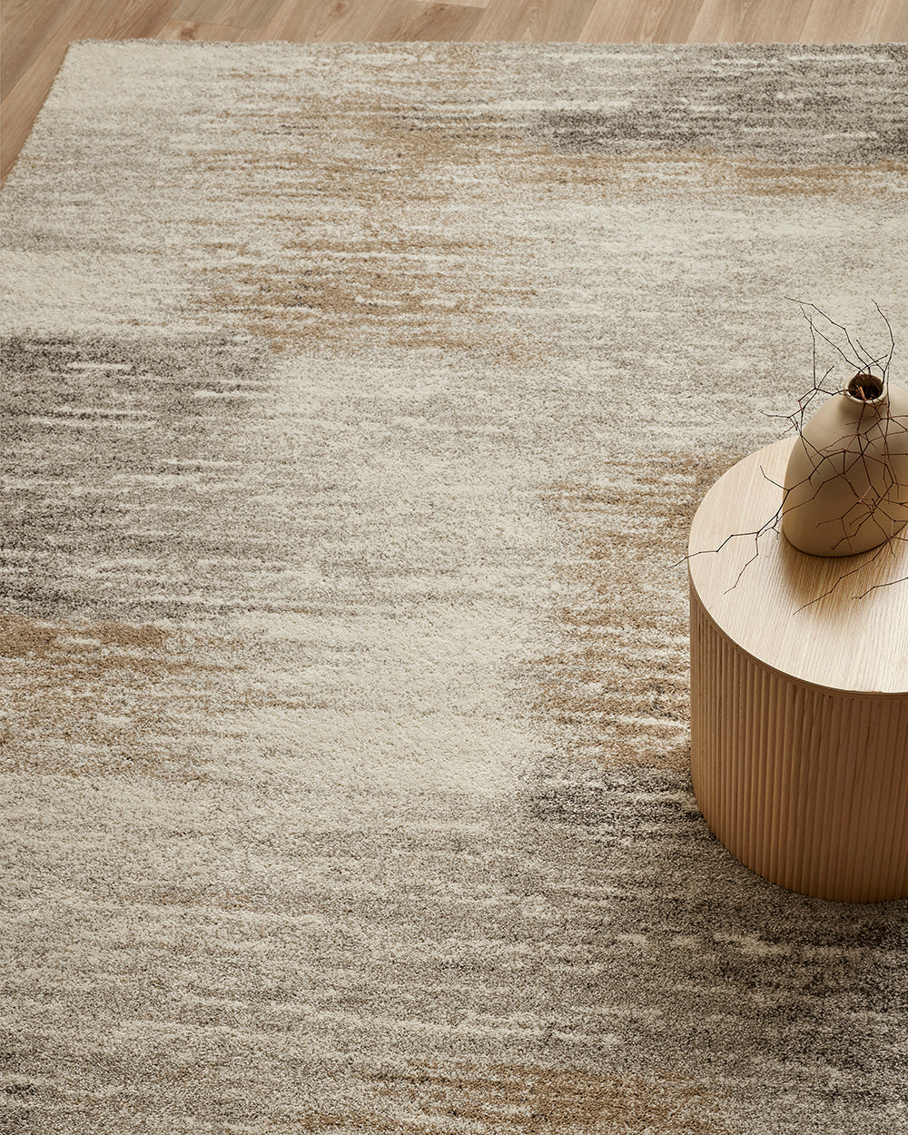 Saxony Angelo Ecru 160x230cm Floor Rug