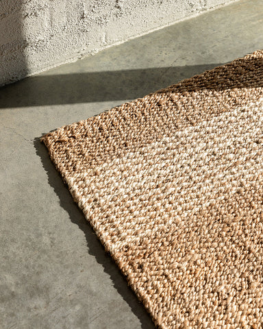 Anglesea Natural Floor Mat