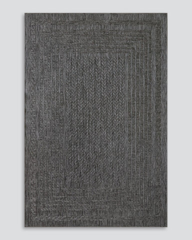 Antigua Graphite Floor Rug