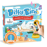 Ditty Bird Sounds of Australia Multi-Coloured