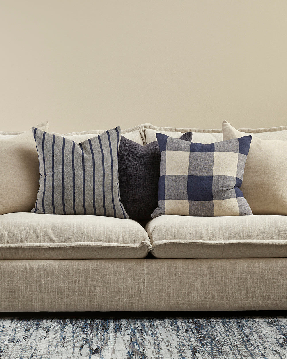 Archer Denim Cushion