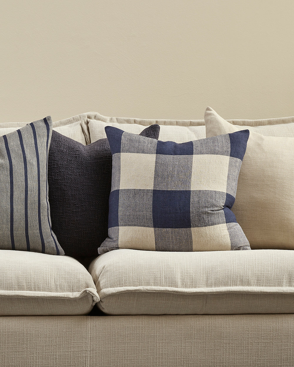 Archer Denim Cushion