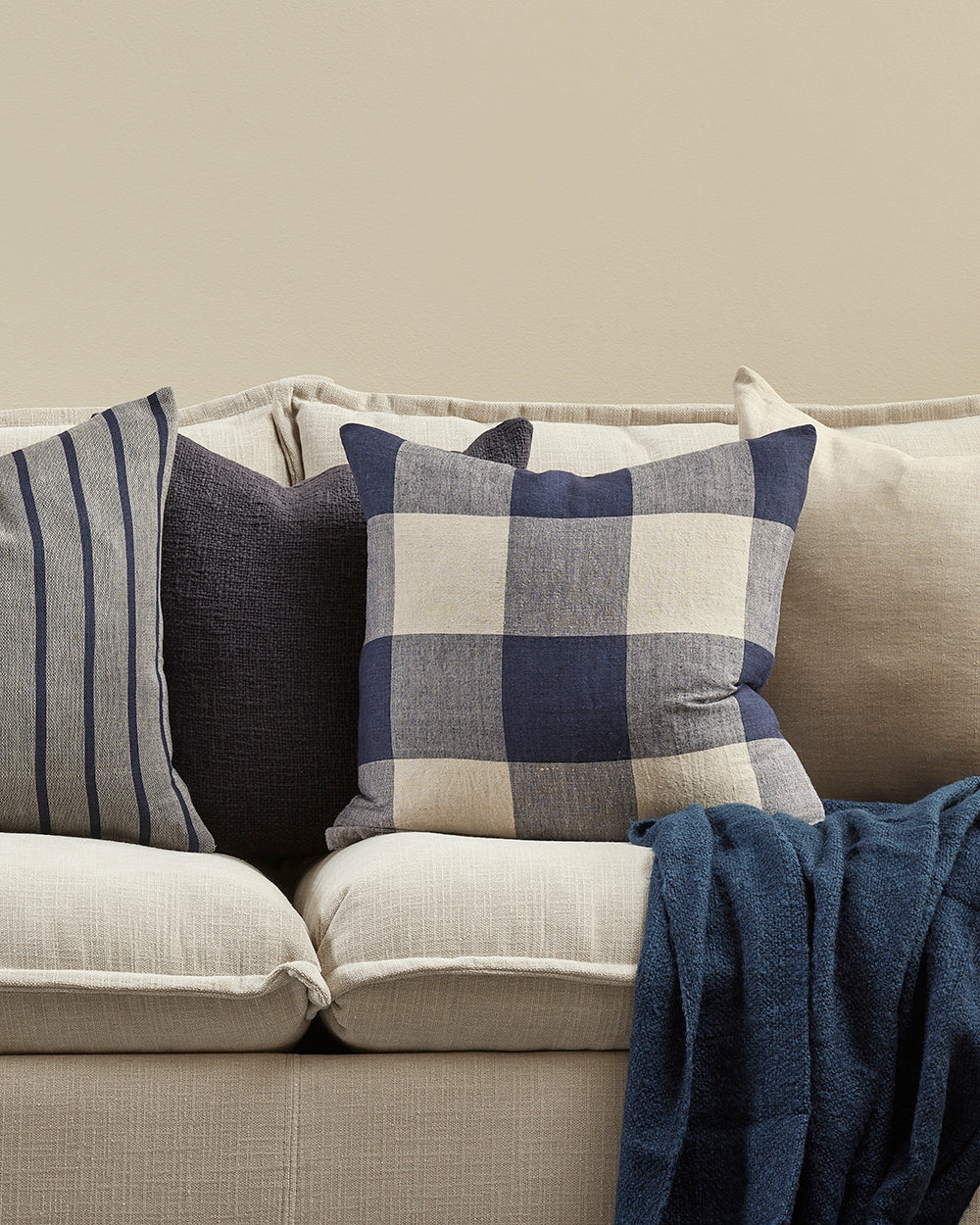 Archer Denim Cushion