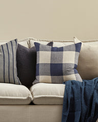 Archer Denim Cushion