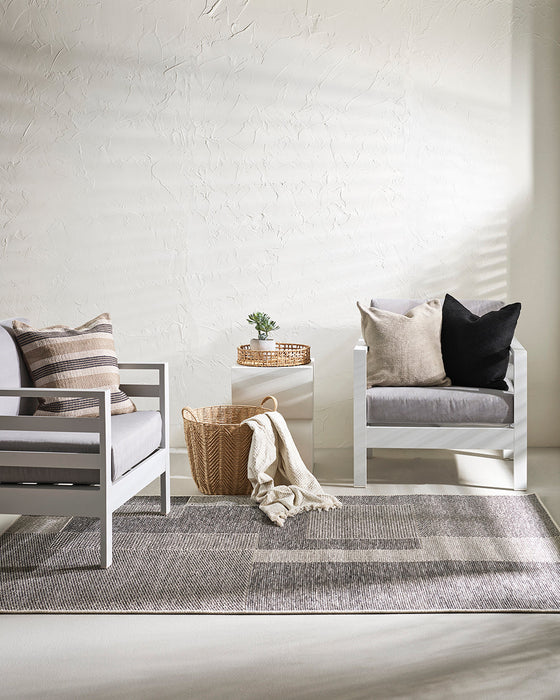 Ardmore Black Floor Rug
