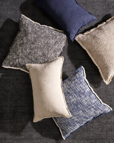 Arezzo Navy Cushion