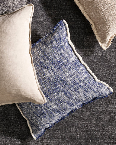 Arezzo Navy Cushion