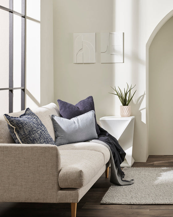 Arezzo Navy Cushion