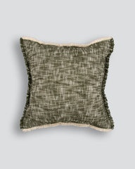 Arezzo Olive Cushion