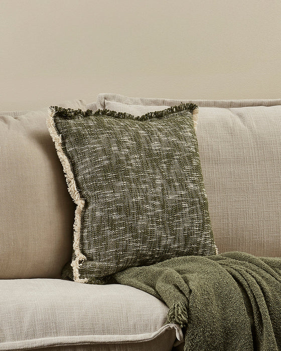 Arezzo Olive Cushion