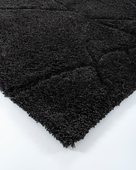 Aria Charcoal Floor Rug