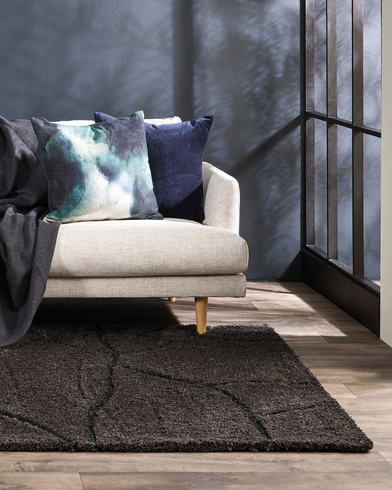 Aria Charcoal Floor Rug