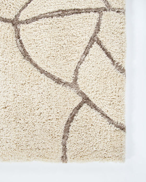 Aria Ivory Floor Rug