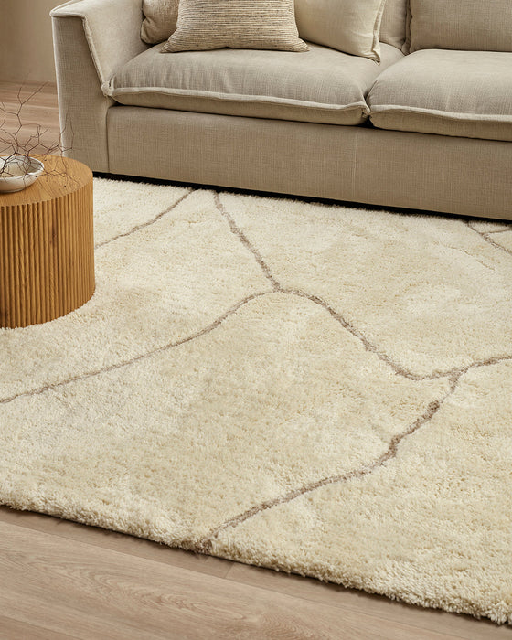 Aria Ivory Floor Rug