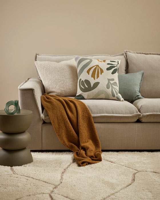 Aria Ivory Floor Rug