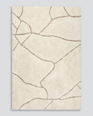 Aria Ivory Floor Rug