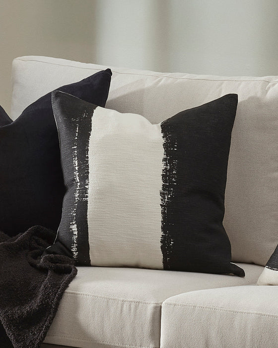 Asher Black Cushion