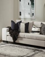 Asher Black Cushion