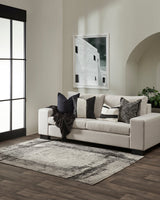 Asher Black Cushion