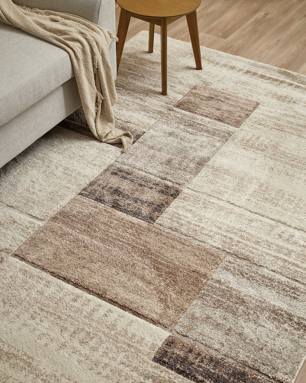 Augusta Cocoa Floor Rug