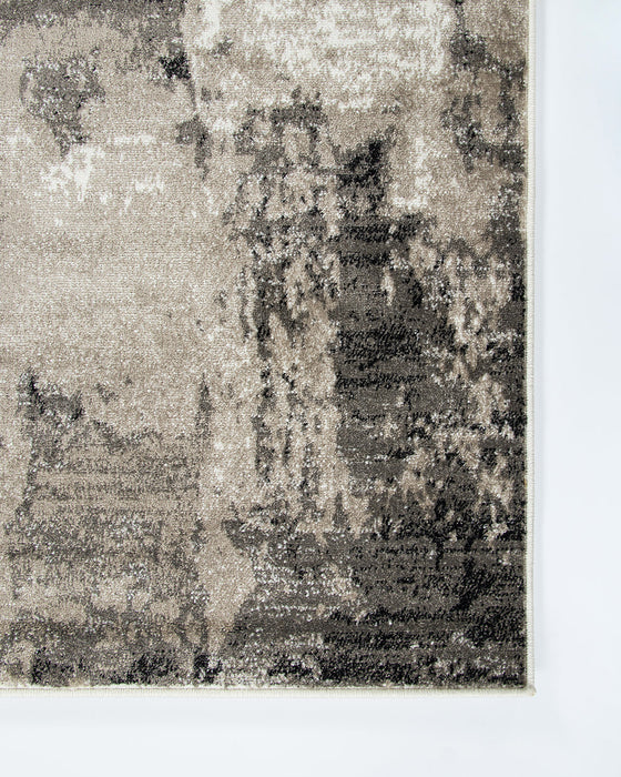 Aurora Slate Floor Rug