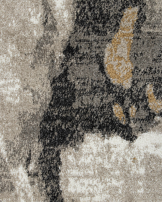 Aurora Slate Floor Rug