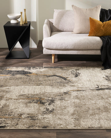 Aurora Slate Floor Rug