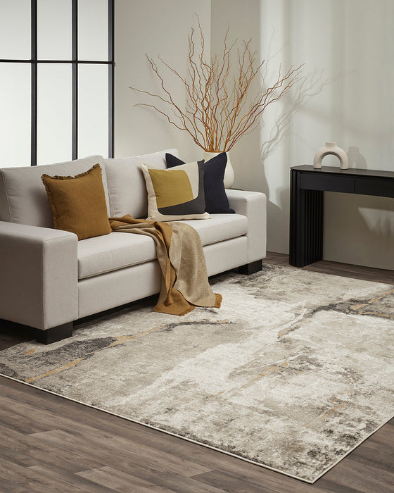 Aurora Slate Floor Rug