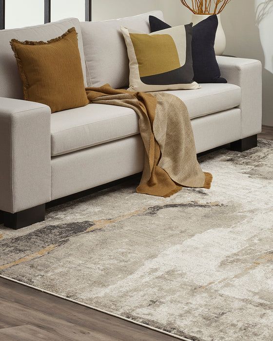 Aurora Slate Floor Rug