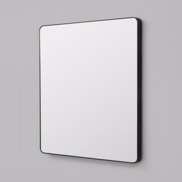 Flynn Curve REC Mirror BLACK 60x80cm