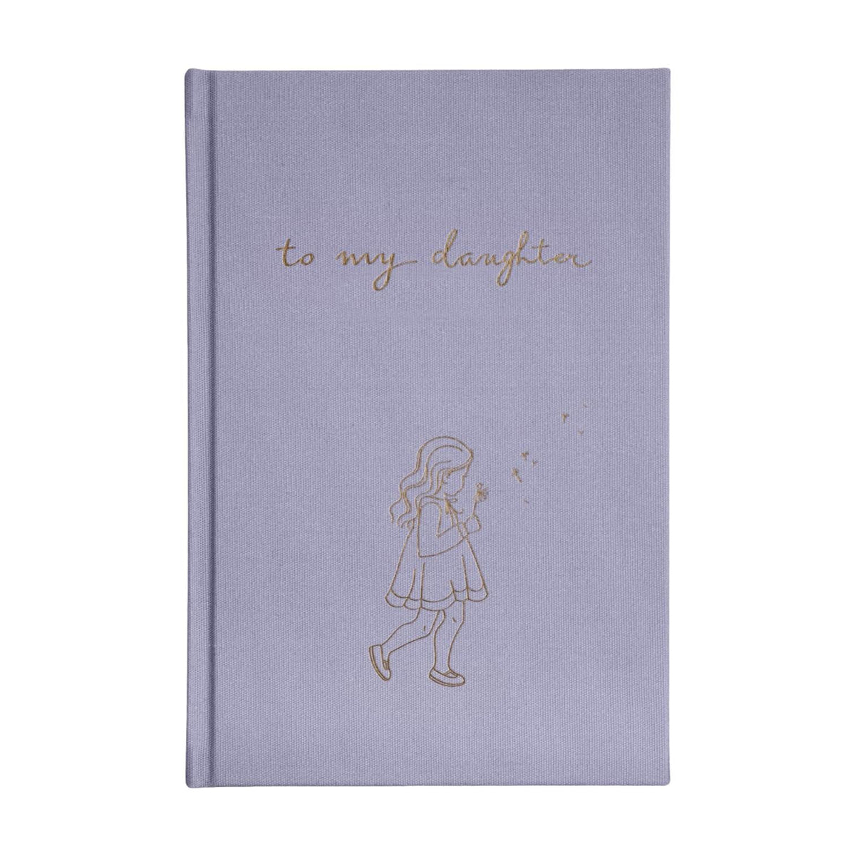 Baby Journal | To My Daughter | Limited Edition LAVENDER (Darker)