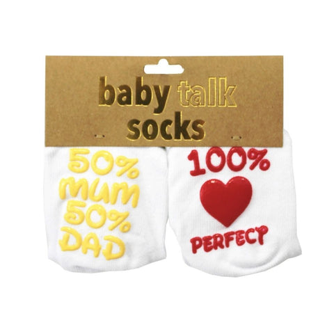 Baby Talk Socks - 100% Perfect