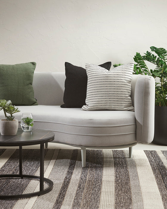 Baltimore Black Floor Rug