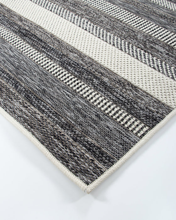 Baltimore Black Floor Rug