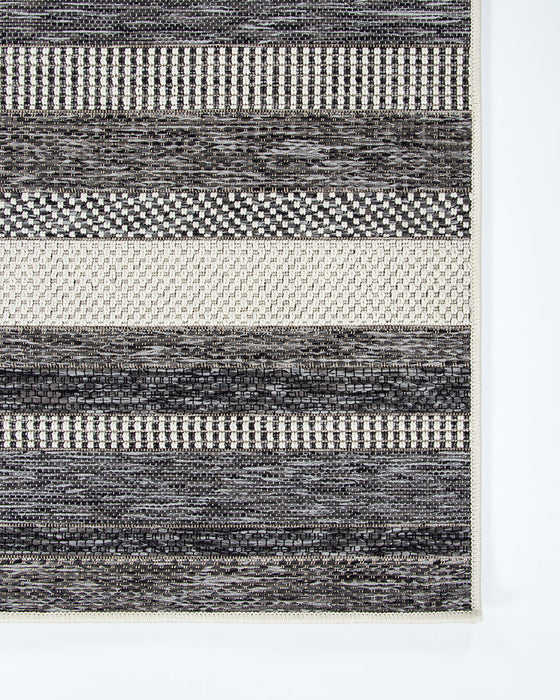 Baltimore Black Floor Rug