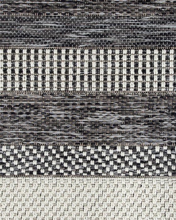 Baltimore Black Floor Rug