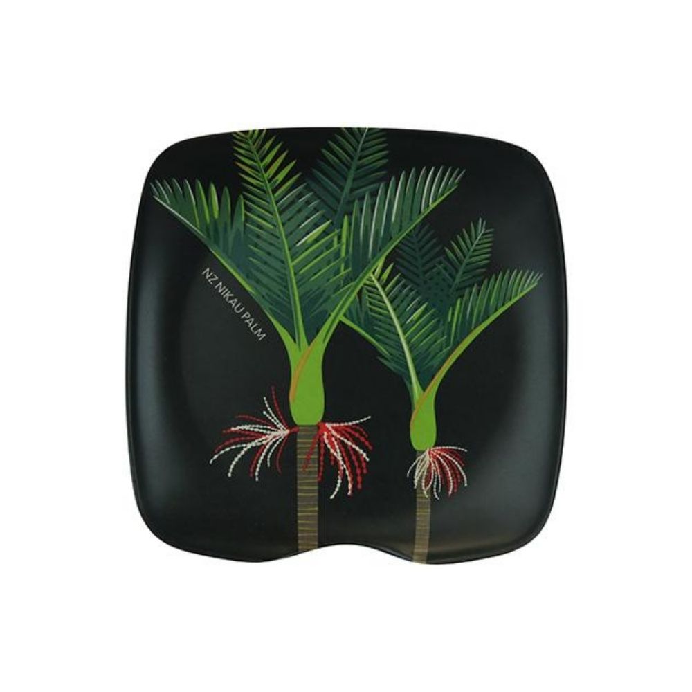 Bamboo Spoon Rest - Evergreen Nikau