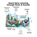 Ditty Bird Music of Mozart Multi-Coloured
