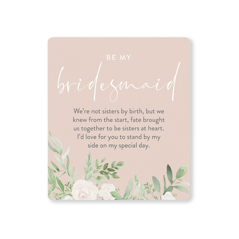 Wedding Verse - Be My Bridesmaid