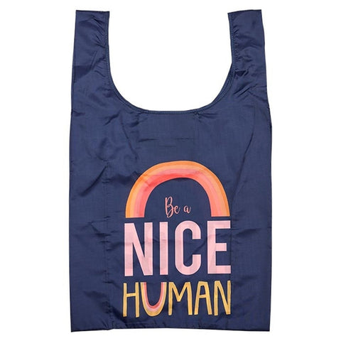 Eco Recycled Bag - Be A Good Human