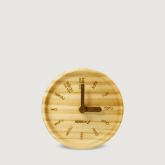 Te Reo Māori Bedside Clock