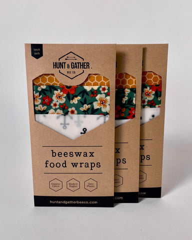 Beeswax Food Wraps - Lunch Pack