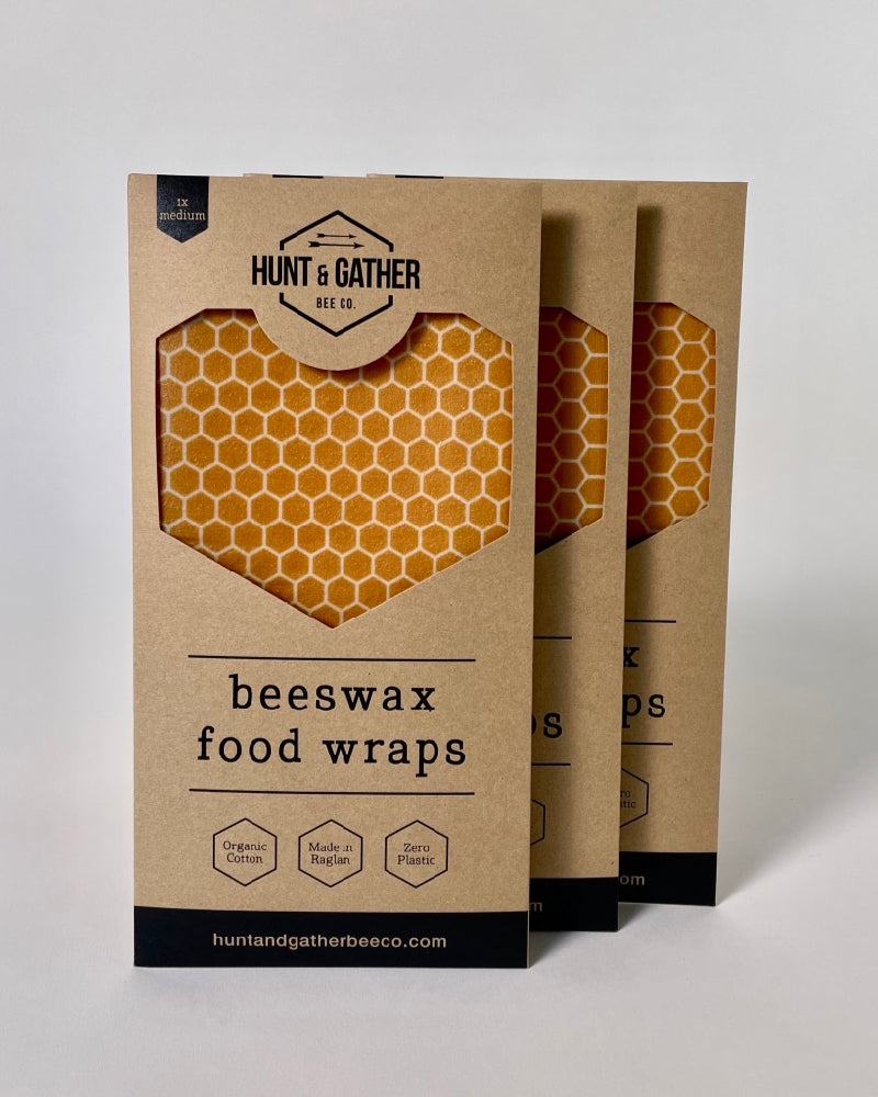 Beeswax Food Wraps - Various Designs - Medium