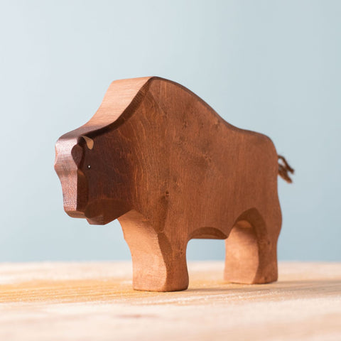 Bumbu Wooden Animal Farm | Bison