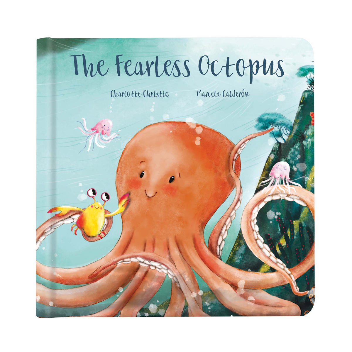 Jellycat Book The Fearless Octopus