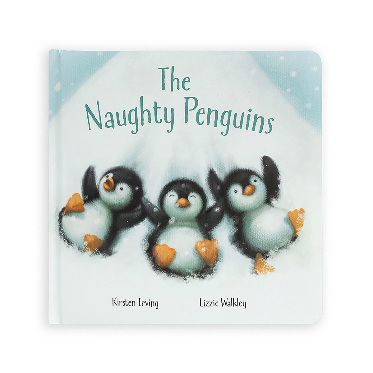 Jellycat Christmas Book The Naughty Penguins