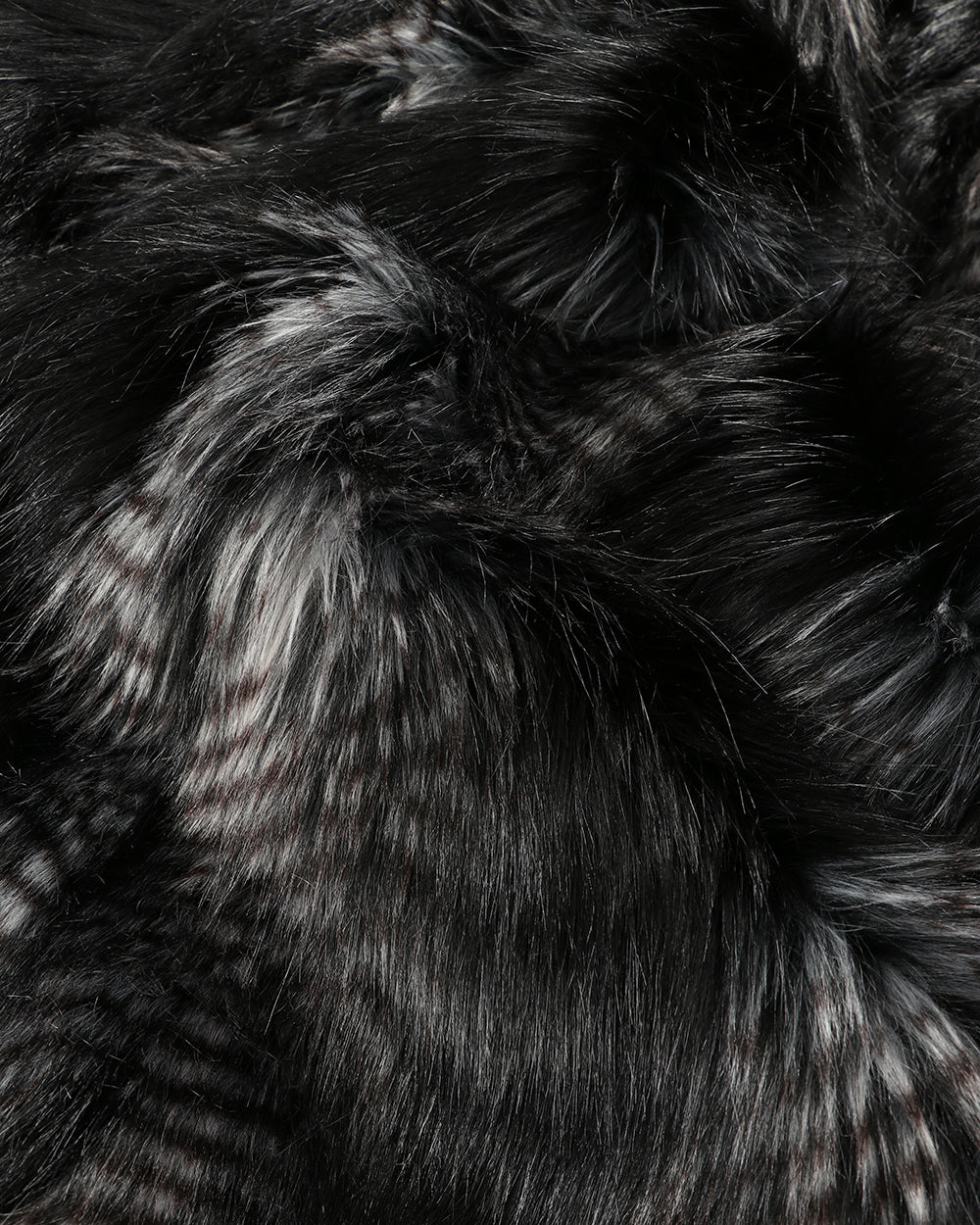 Black Coyote Throw