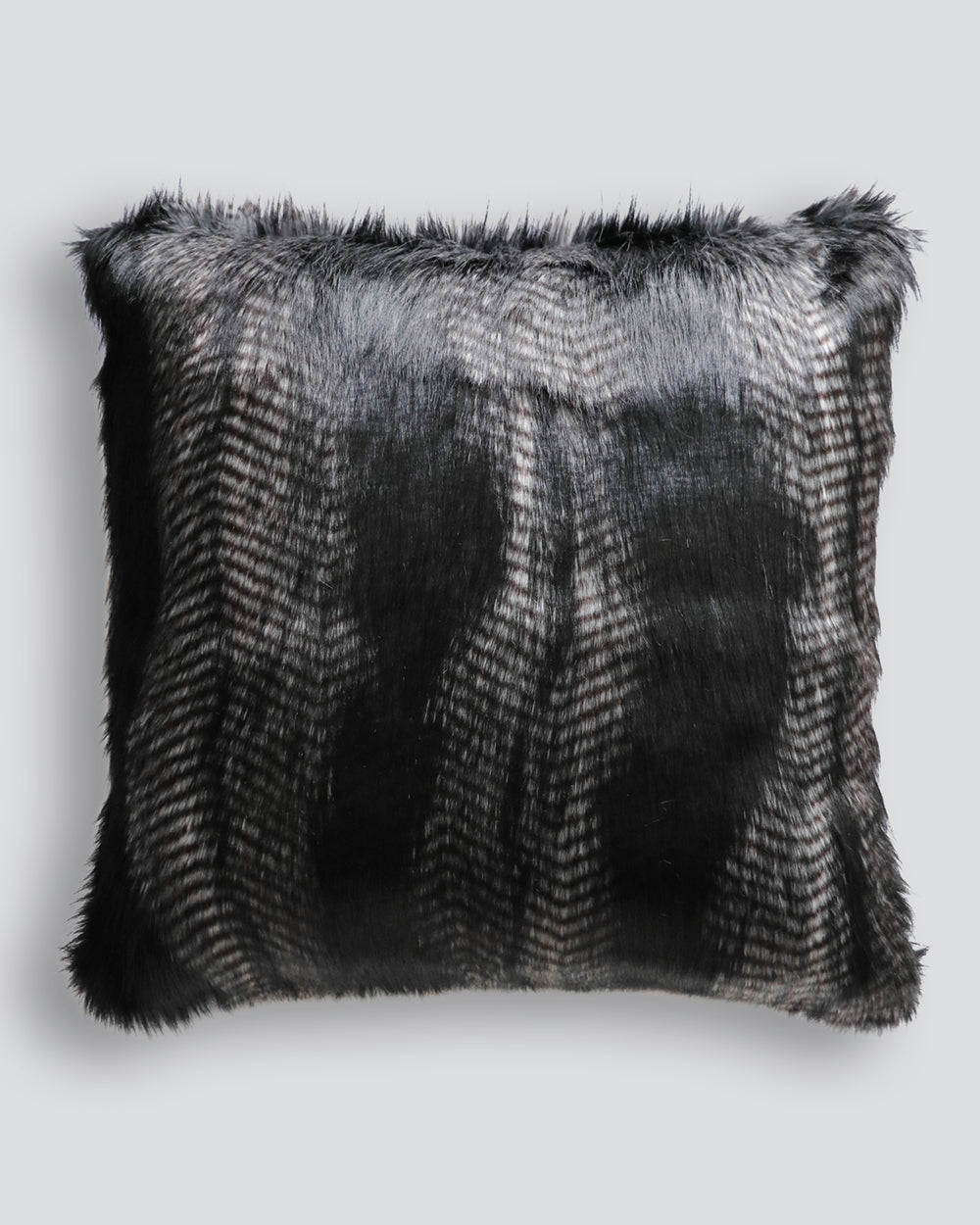 Black Coyote Euro Cushion