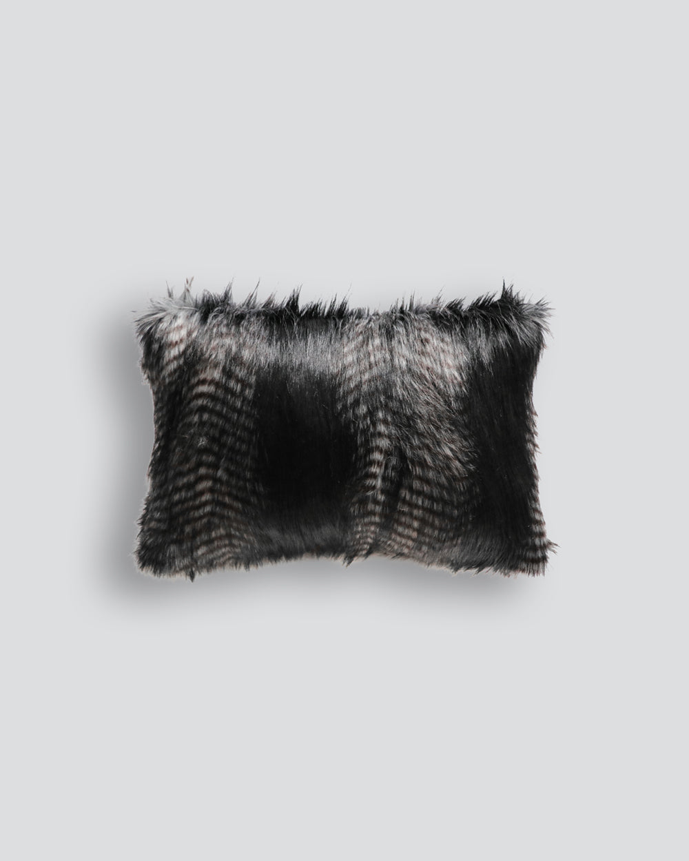 Black Coyote Oblong Cushion