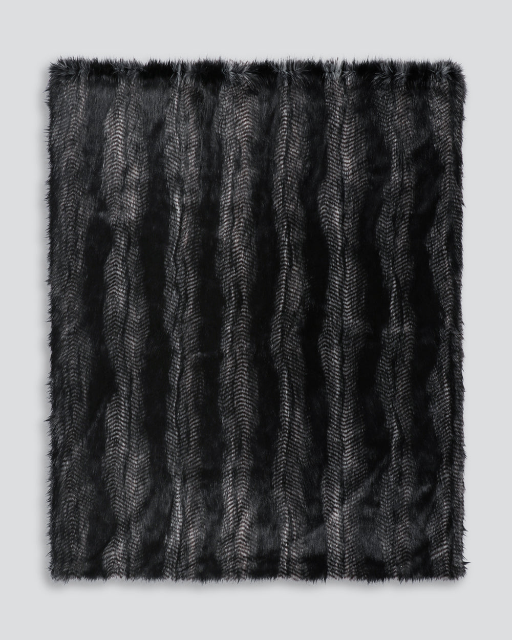 Black Coyote Throw
